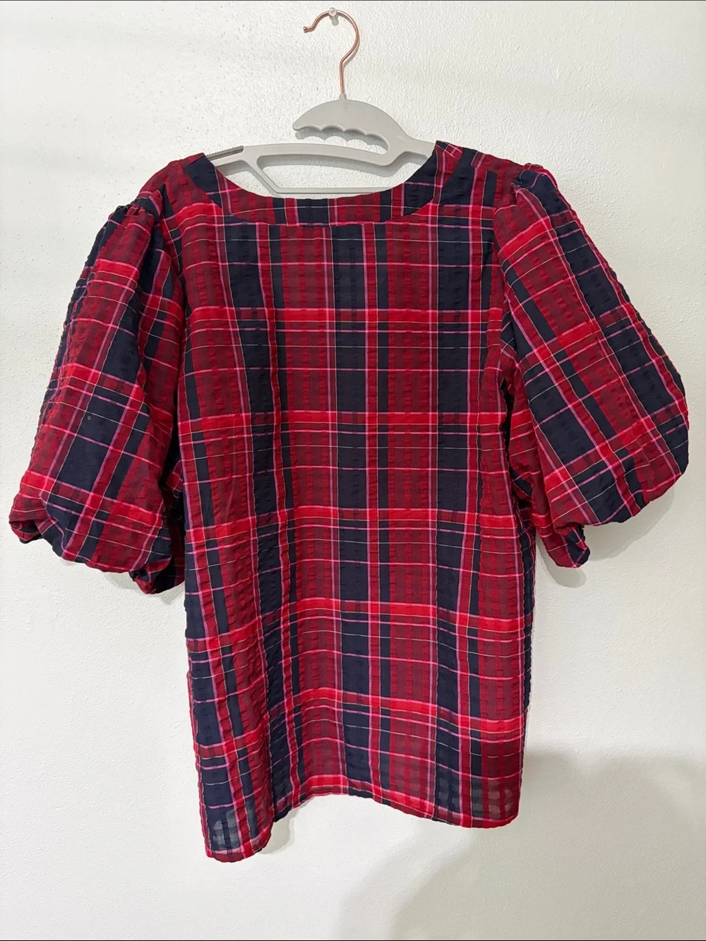 LOFT classic plaid